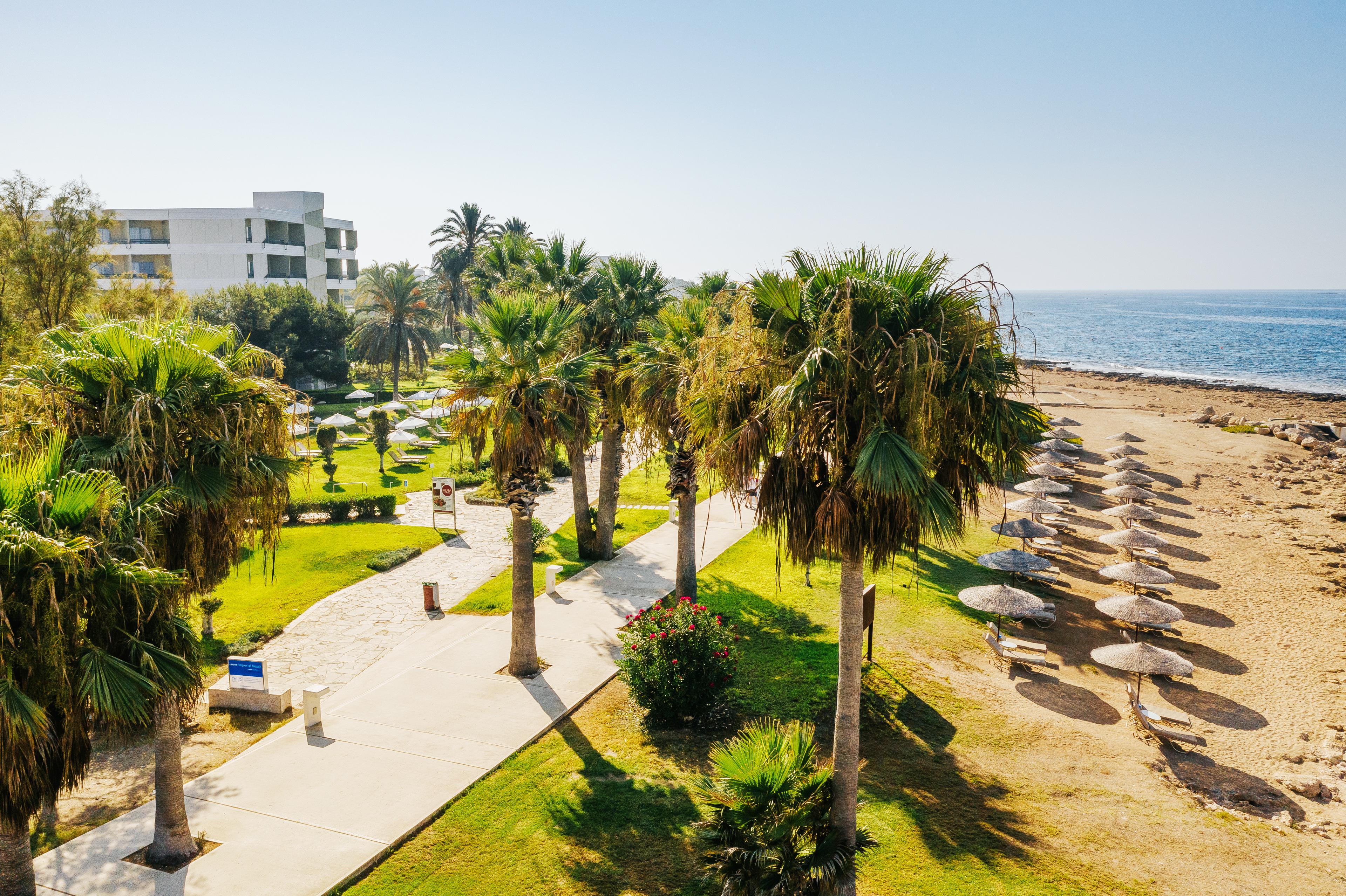Louis Imperial Beach Paphos Bagian luar foto